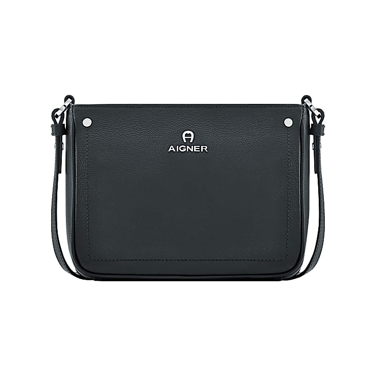 blue crossbody bag