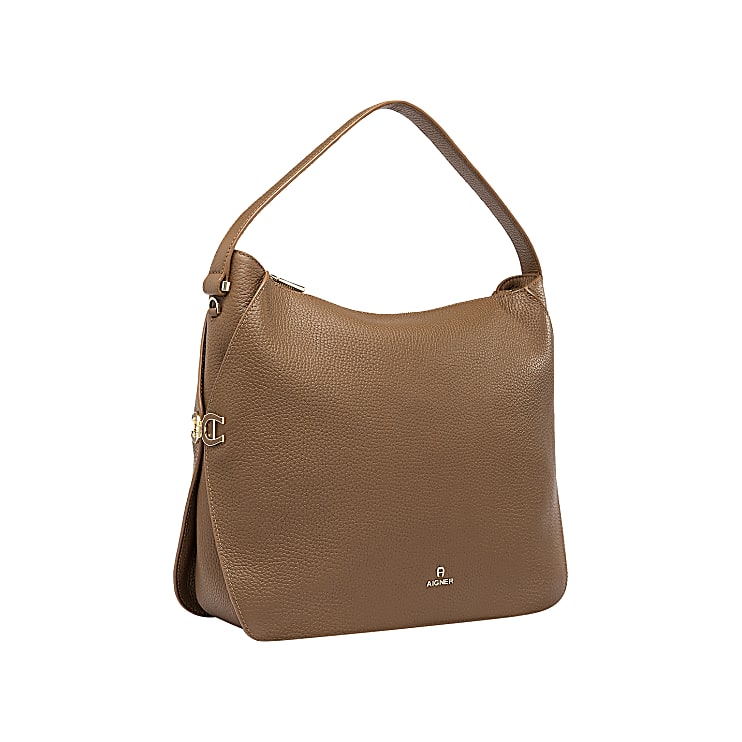 Milano Beuteltasche M braun - AIGNER Club