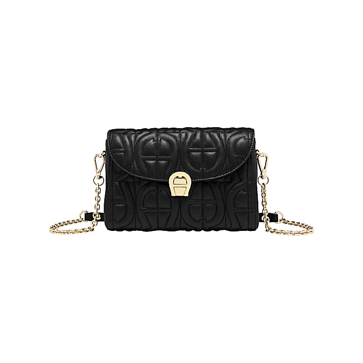 black evening bag