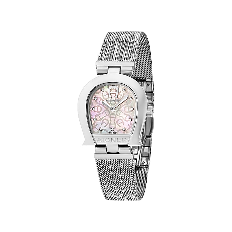 Watch Cremona Silver Silver Aigner