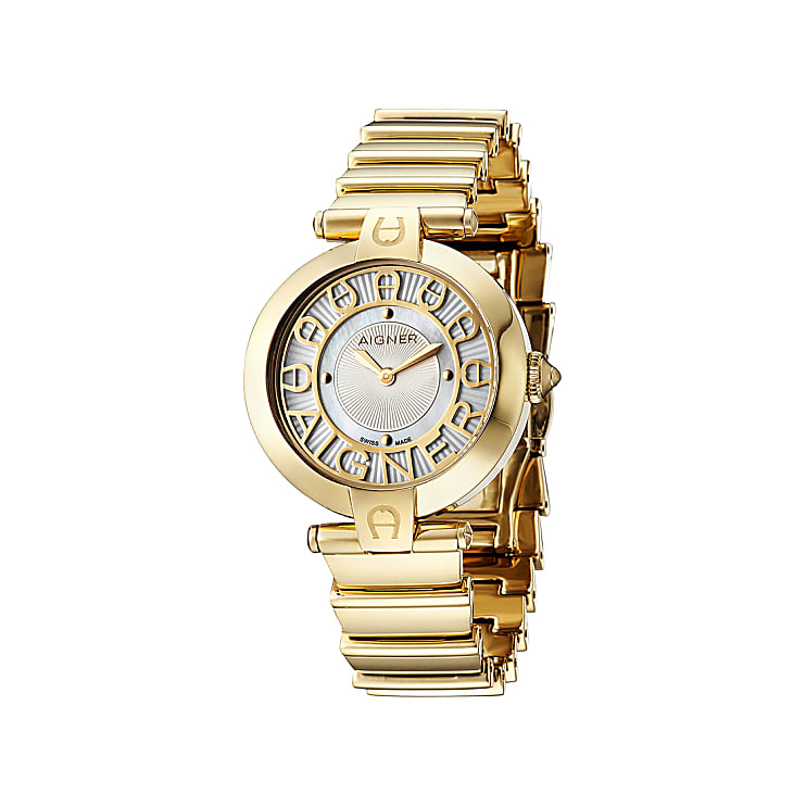 Watch Siena Gold Gold Aigner