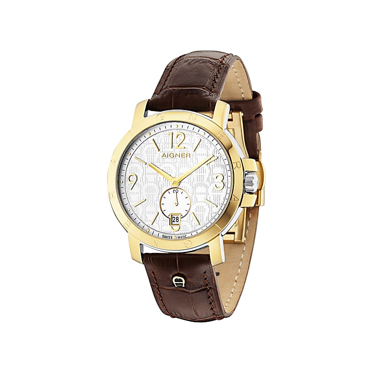Aigner gold watch price clearance