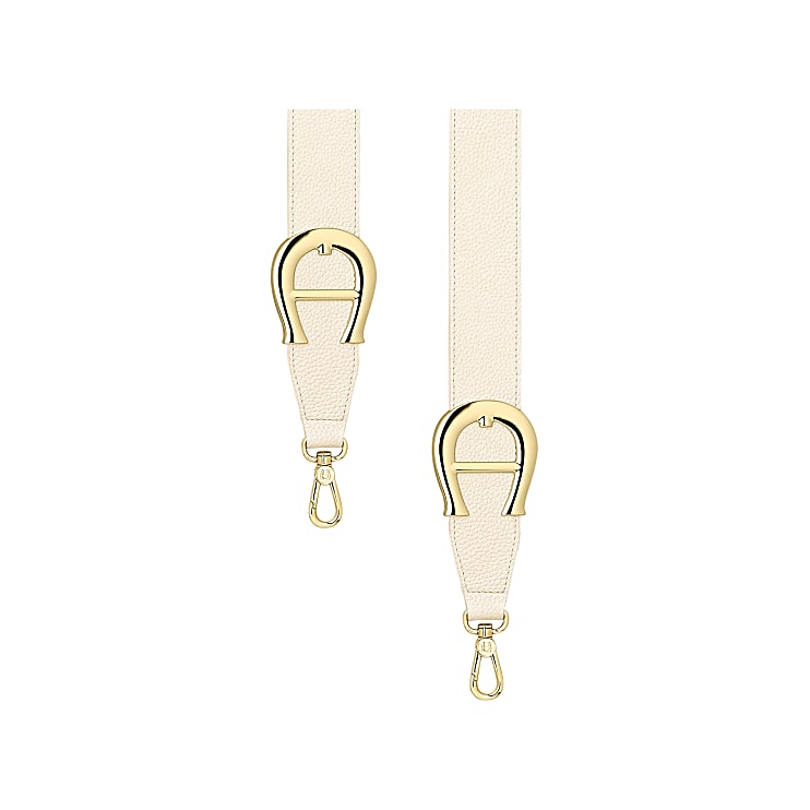 Schulterriemen Mit Aigner Logo Weiss Aigner Club