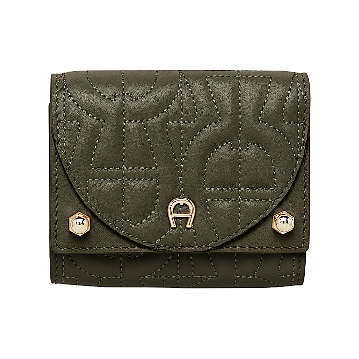 Diadora Logo Wallet Green Aigner