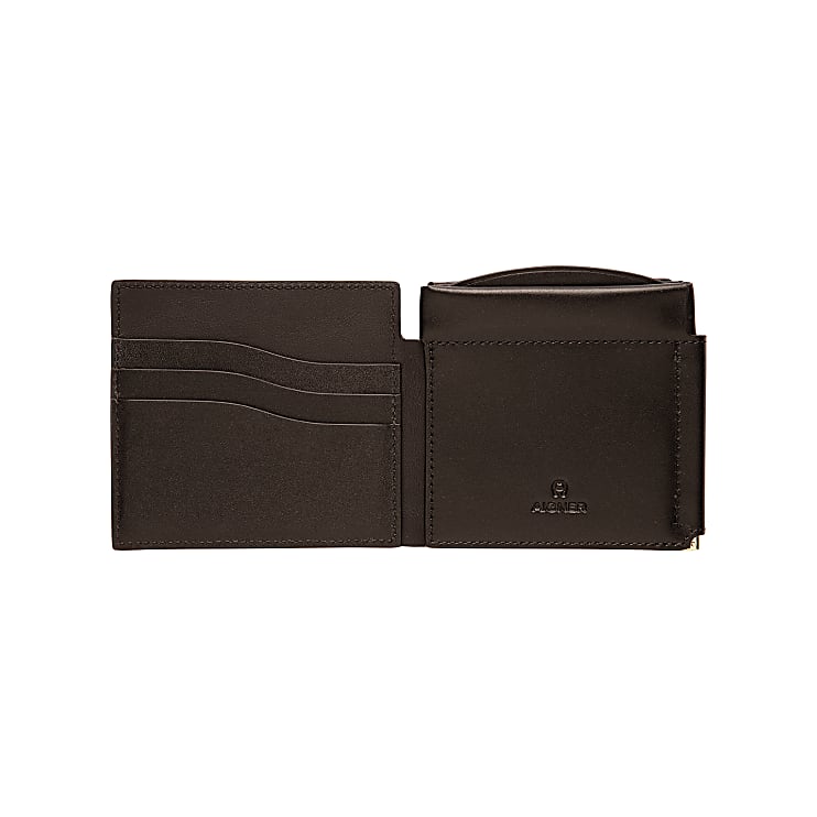 Money Clip Wallet brown - AIGNER