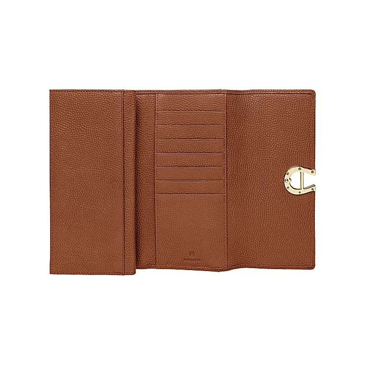 Genoveva Bill- and Card Case brown - AIGNER