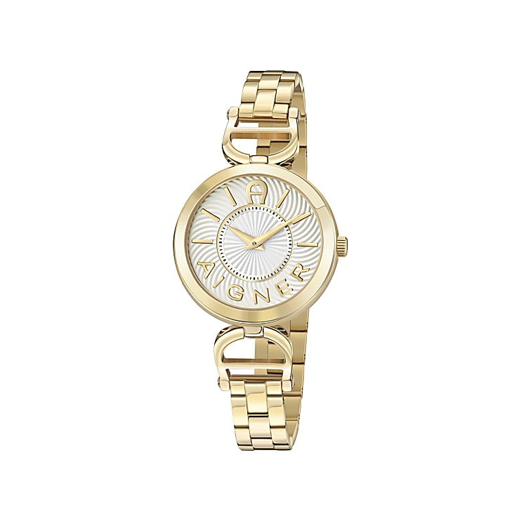 Damenuhr Pavia Gold Gold Aigner Club