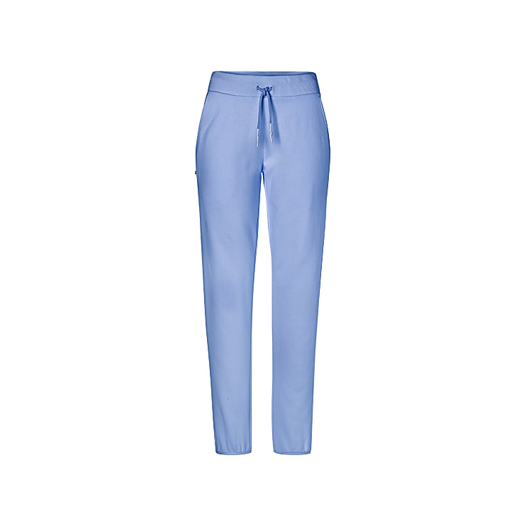 light blue jogging pants
