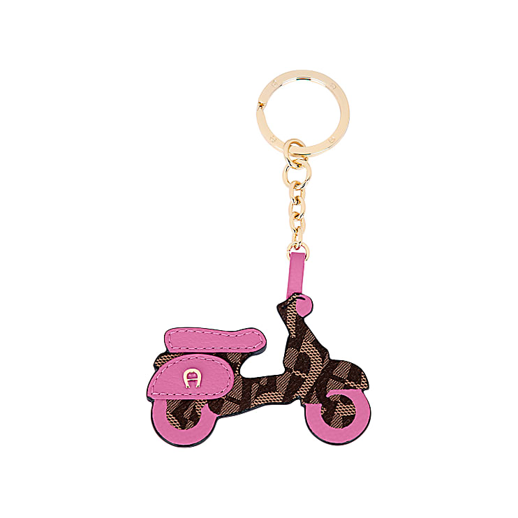 Key Ring Scooter Blossom Pink Aigner