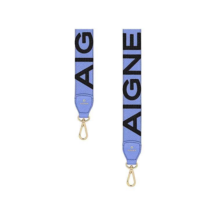 Fashion Strap Logo Bellflower Blue Aigner