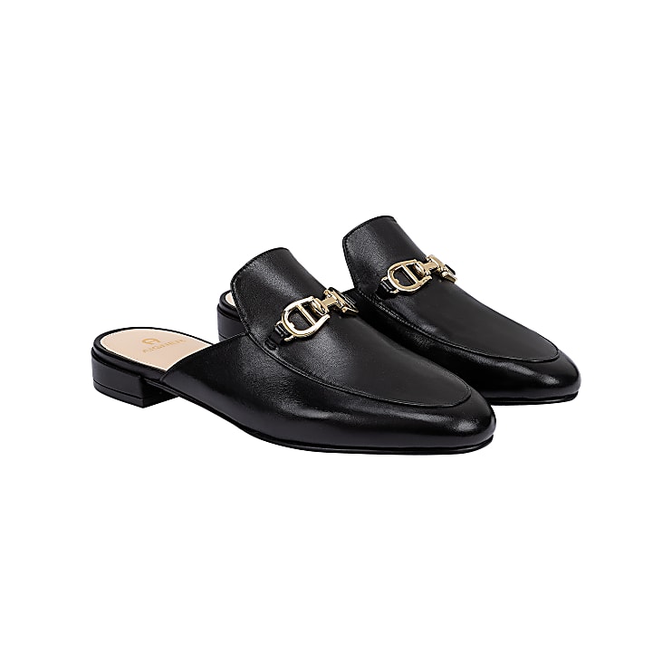 Mules black Clearance