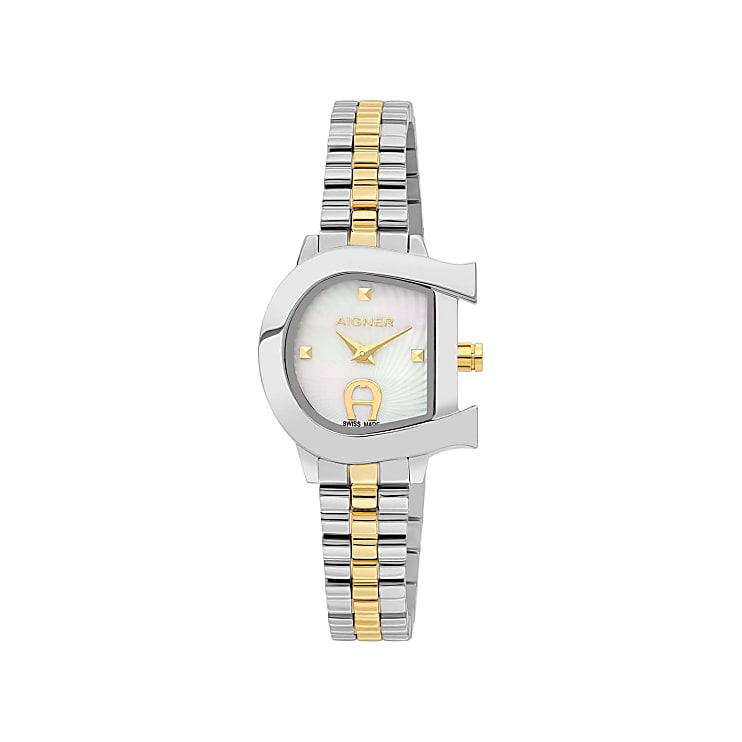 Aigner gold watch price clearance