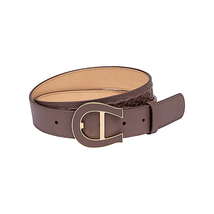 Catena Belt 3 Cm Brown Aigner