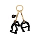 Schlüsselanhänger Pferdekopf und A-Logo