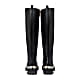 Ava High knee boots with chain