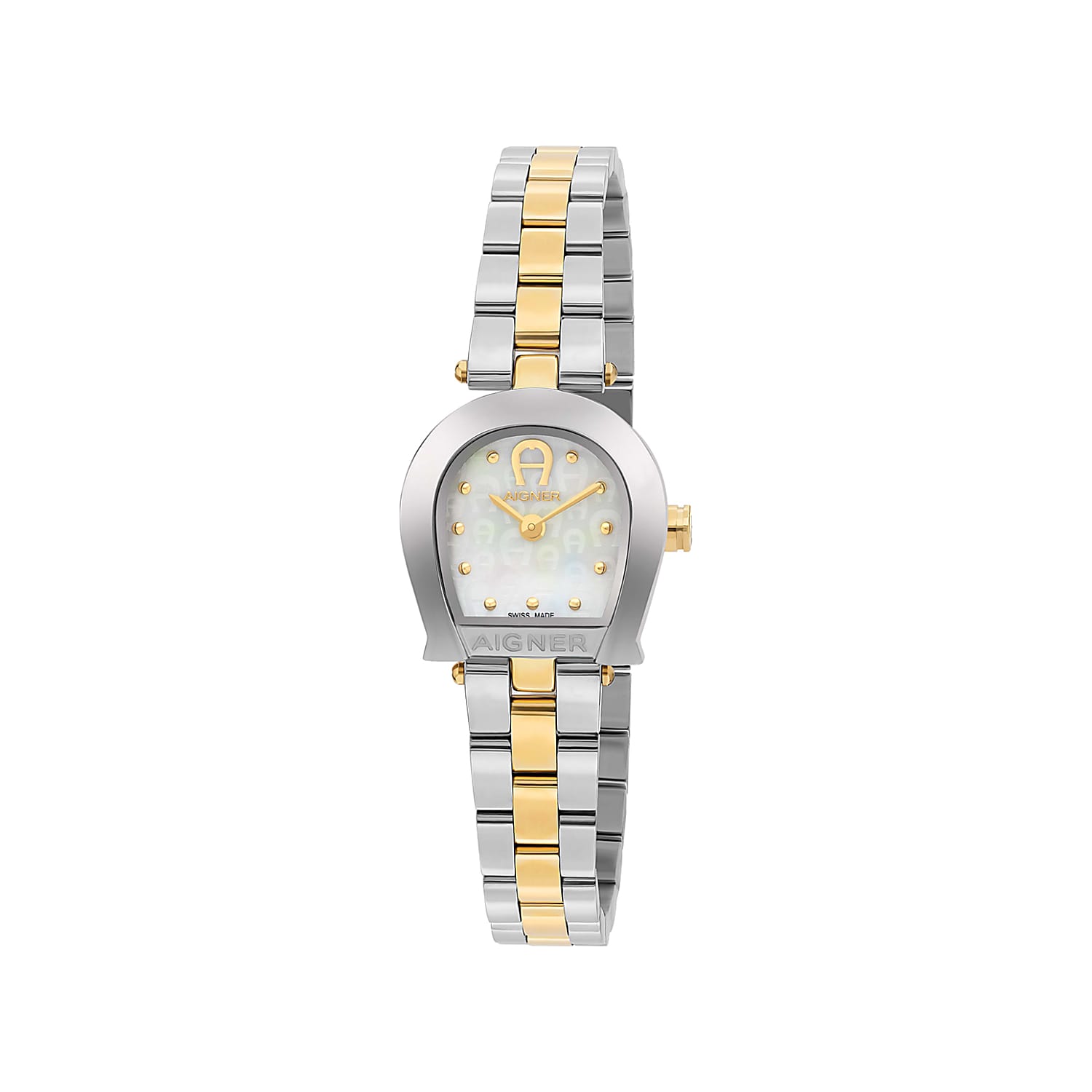 ladie's watch muggia gold-silver