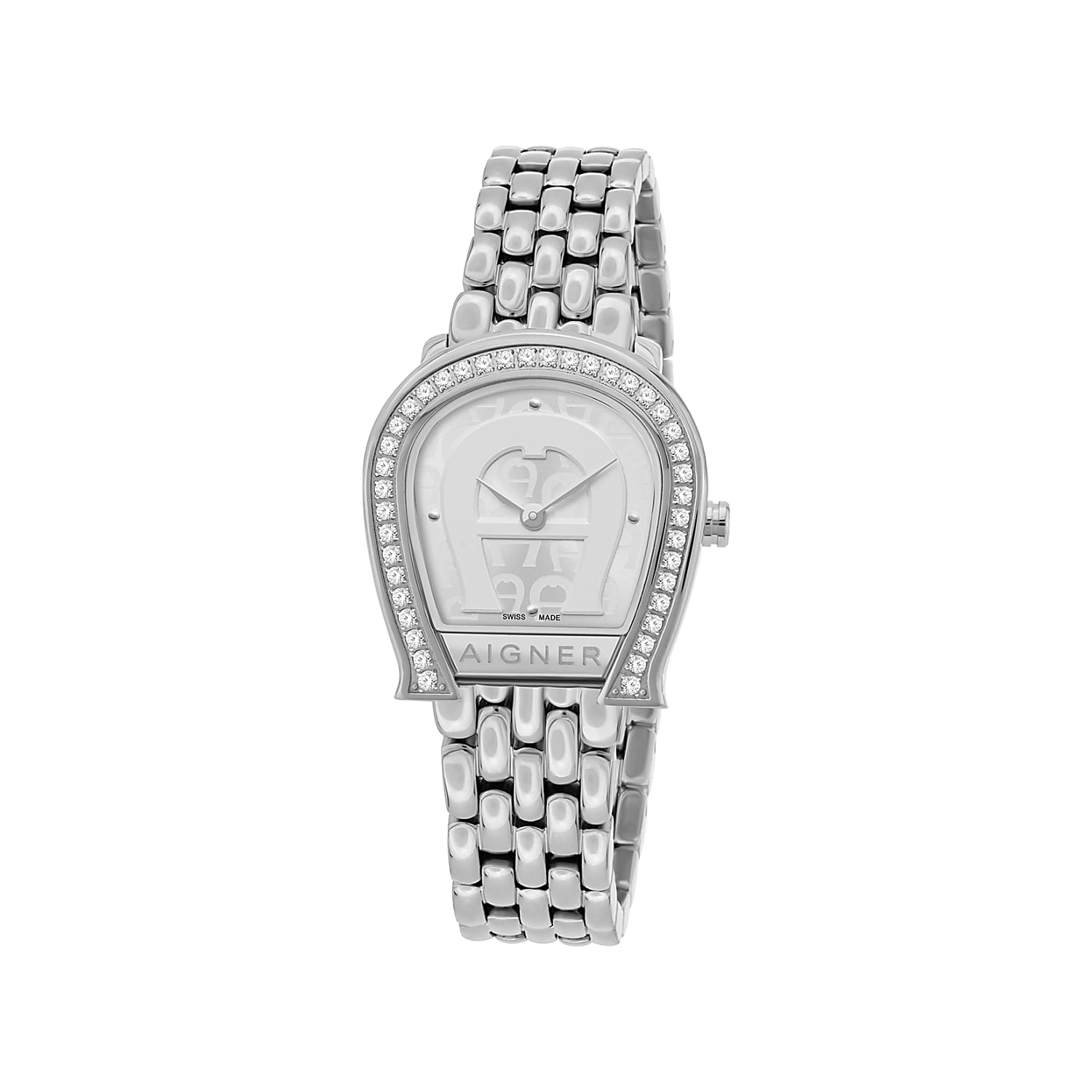 Ladies' Watch Latina with Diamonds Silver