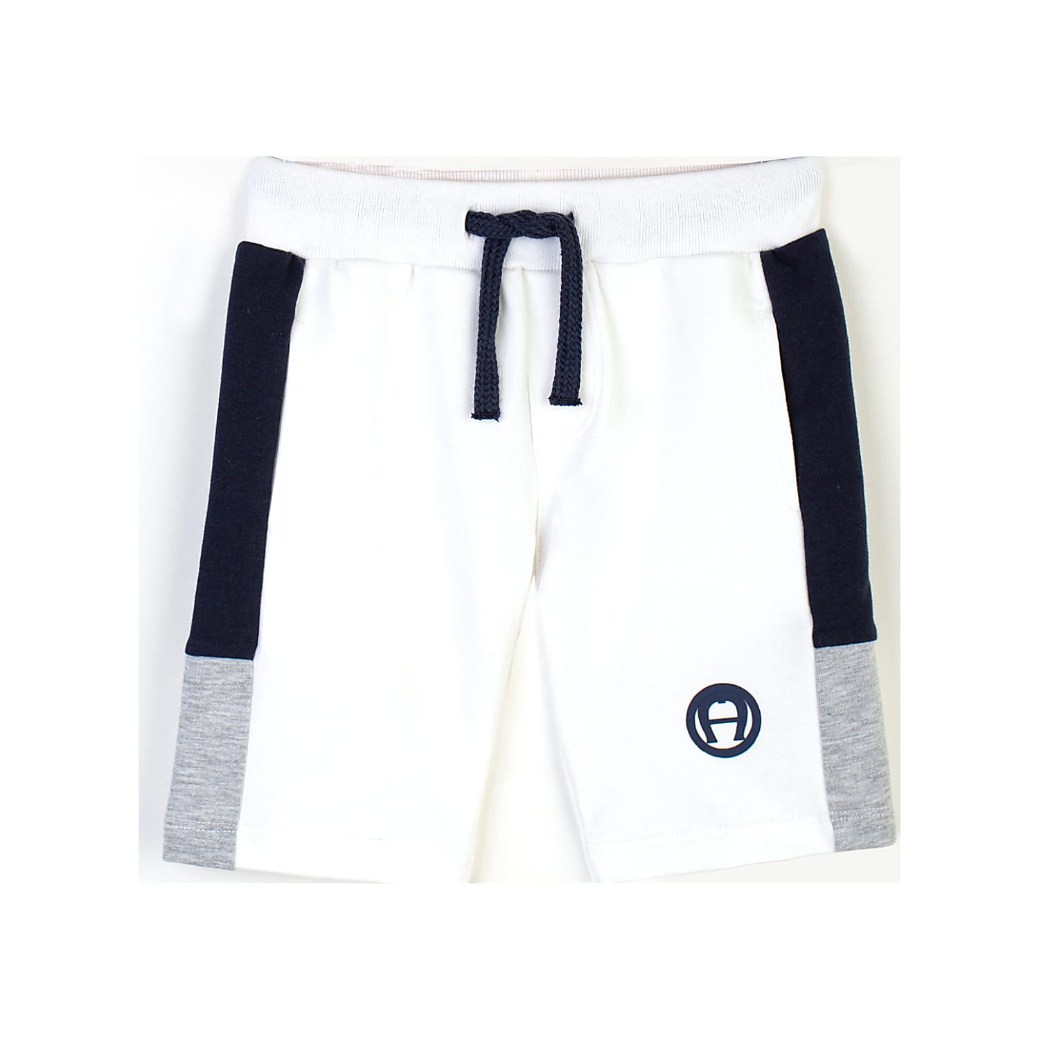 Boys Sweat Shorts white - Kids - AIGNER 