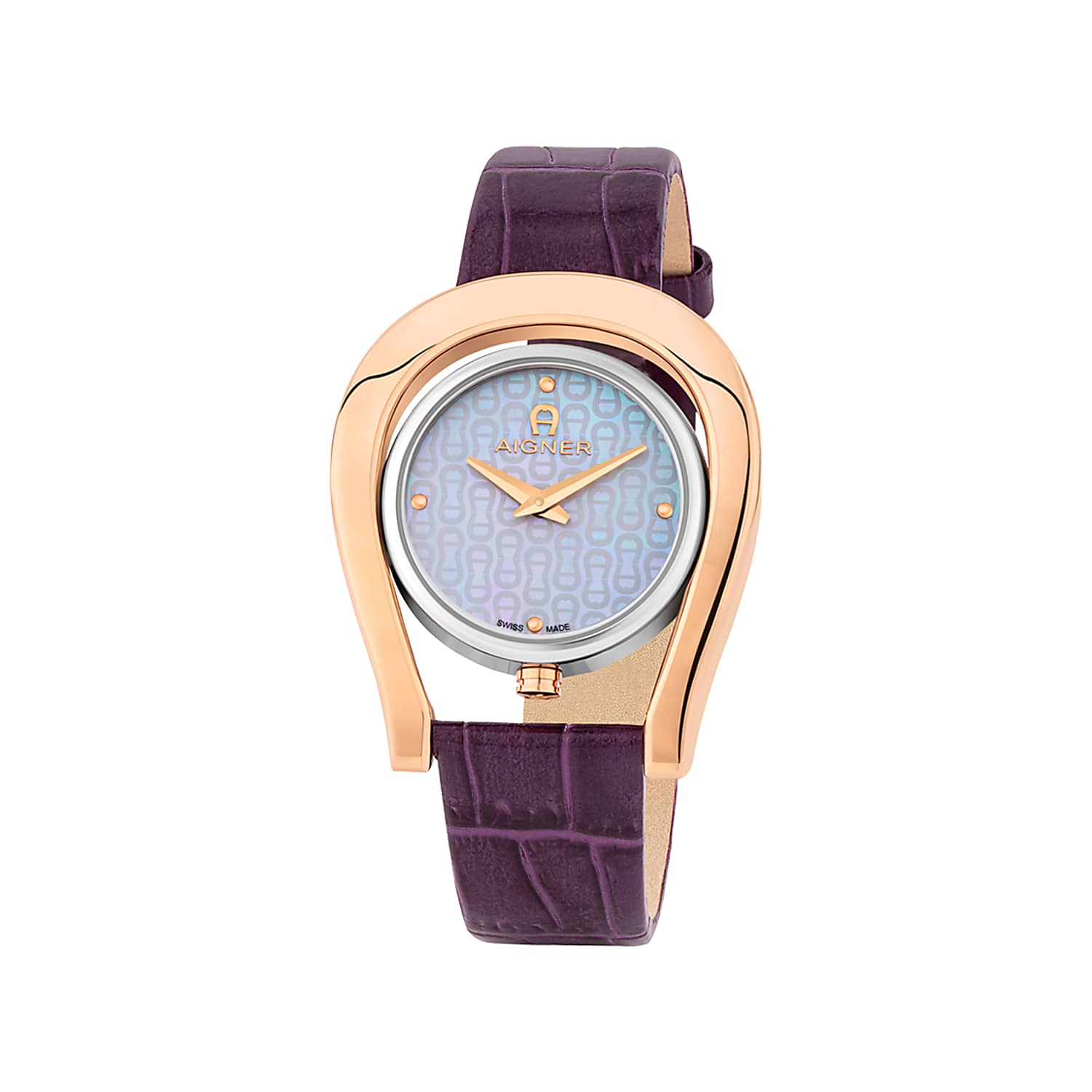 Ladies' Watch Capri Purple- Rosegold