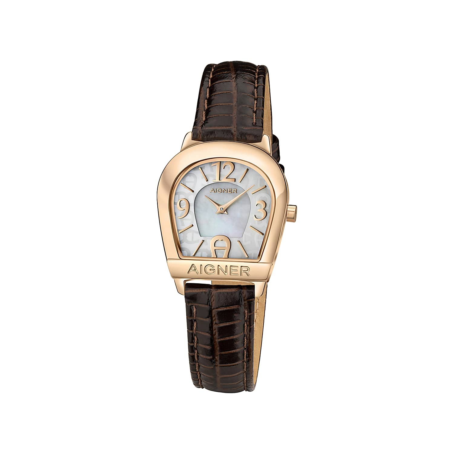 Emular Precaución Oh Ladies' Watch Forli brown rose gold - Watches - Women - AIGNER Club