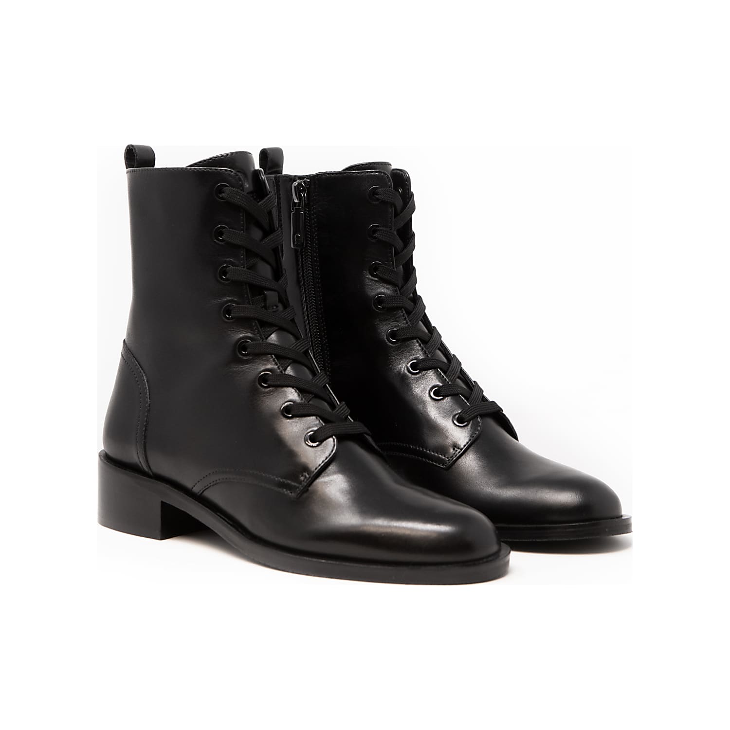 Isabella Lace-Up-Bootie