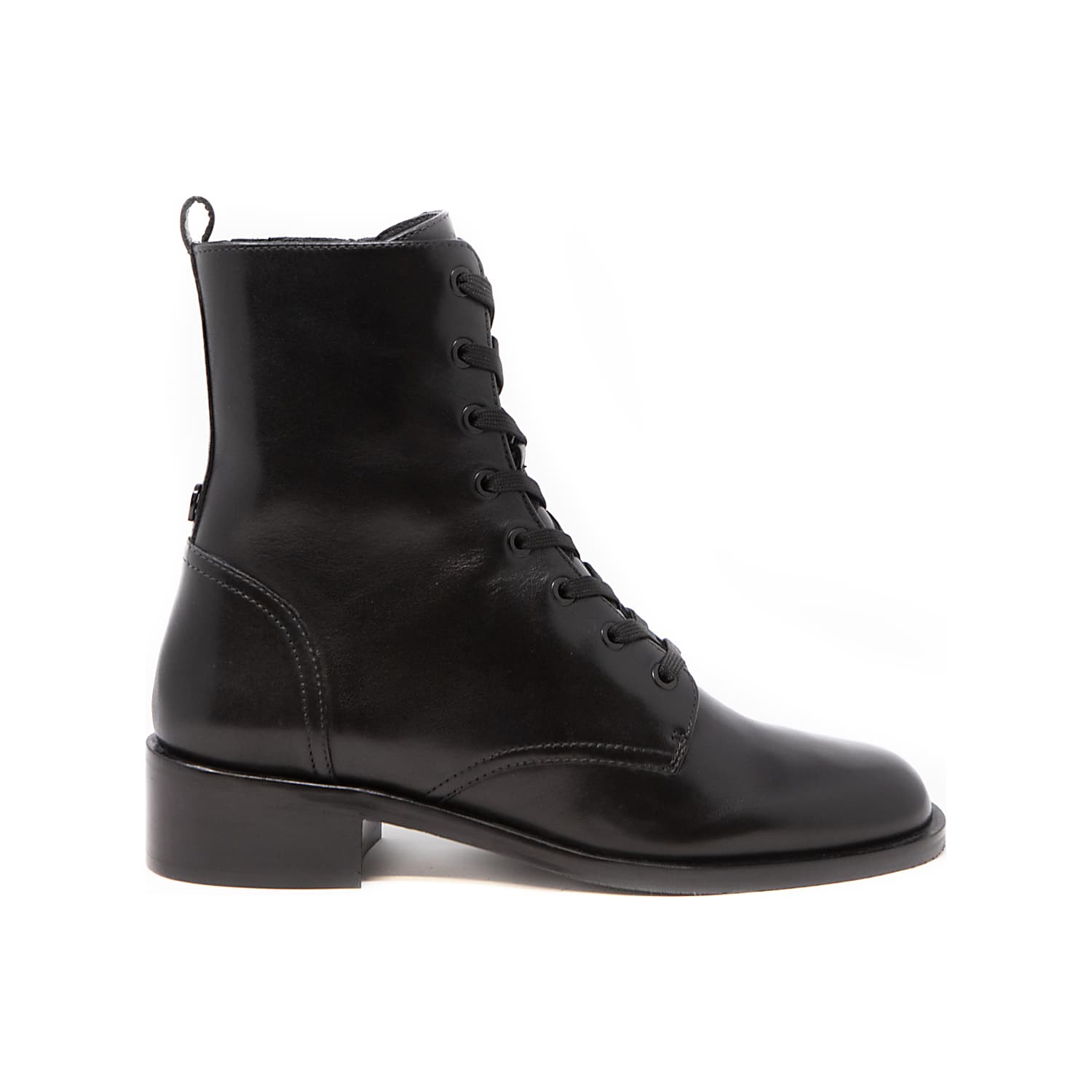 Isabella Lace-Up-Bootie