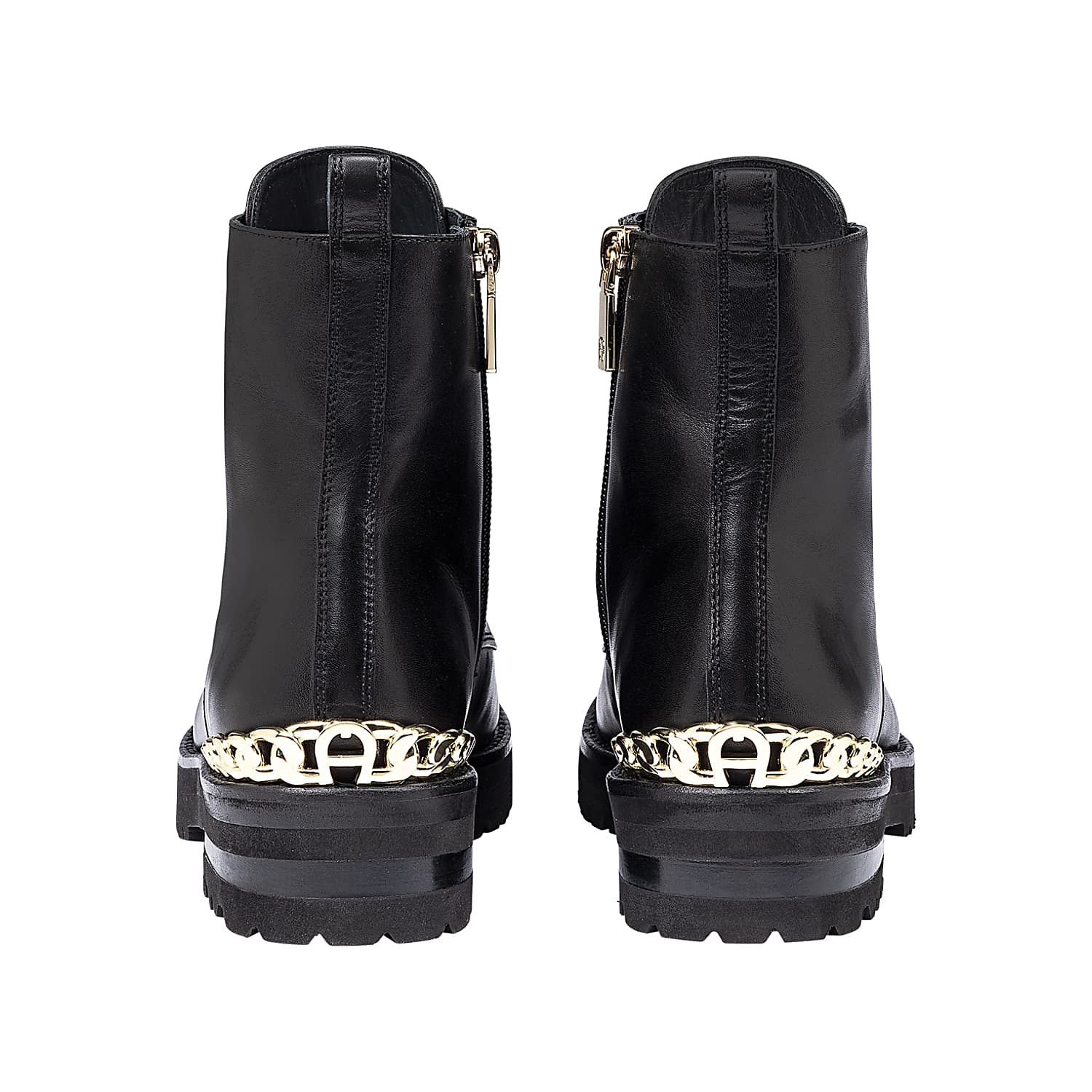 Ava boots with chain