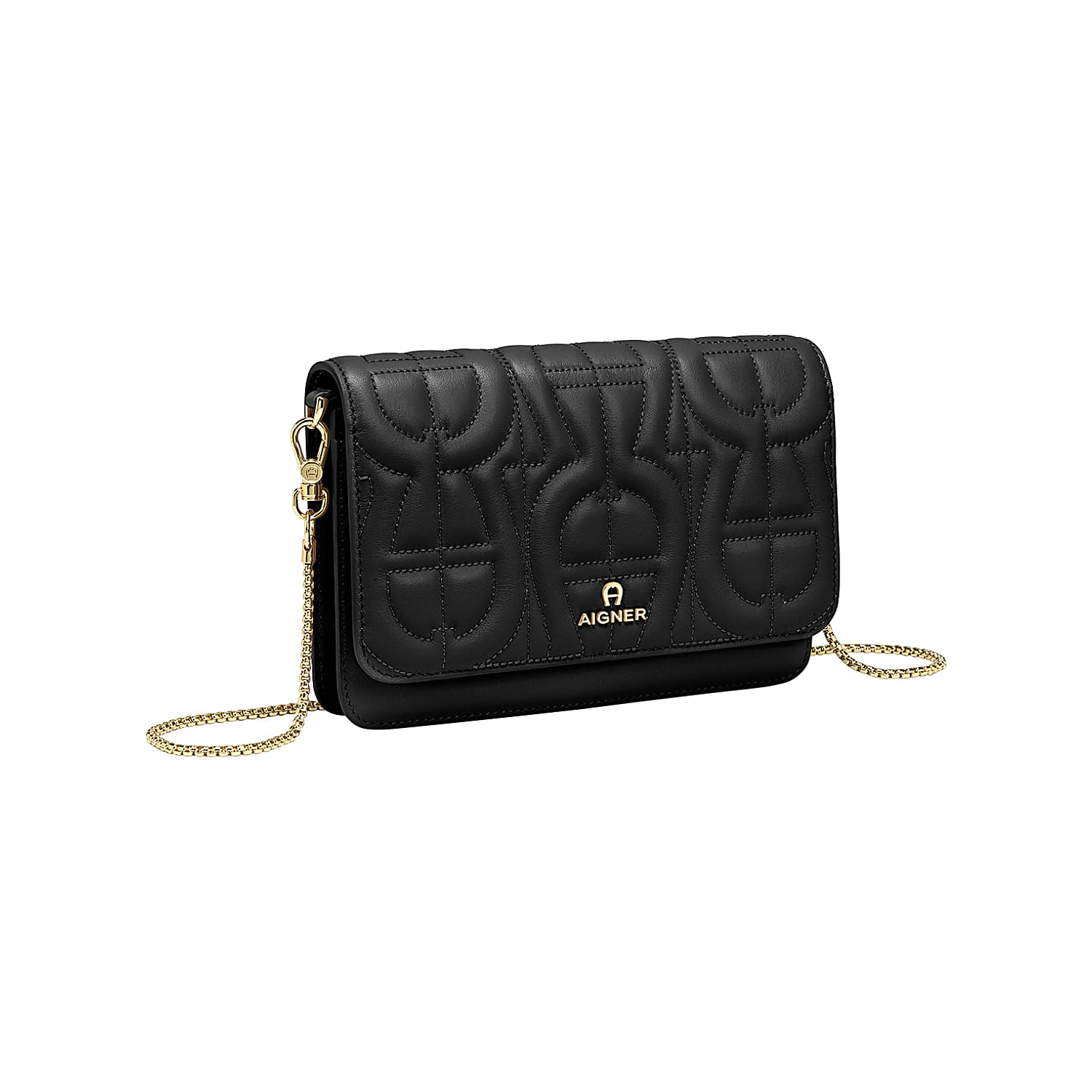Fashion wallet with chain