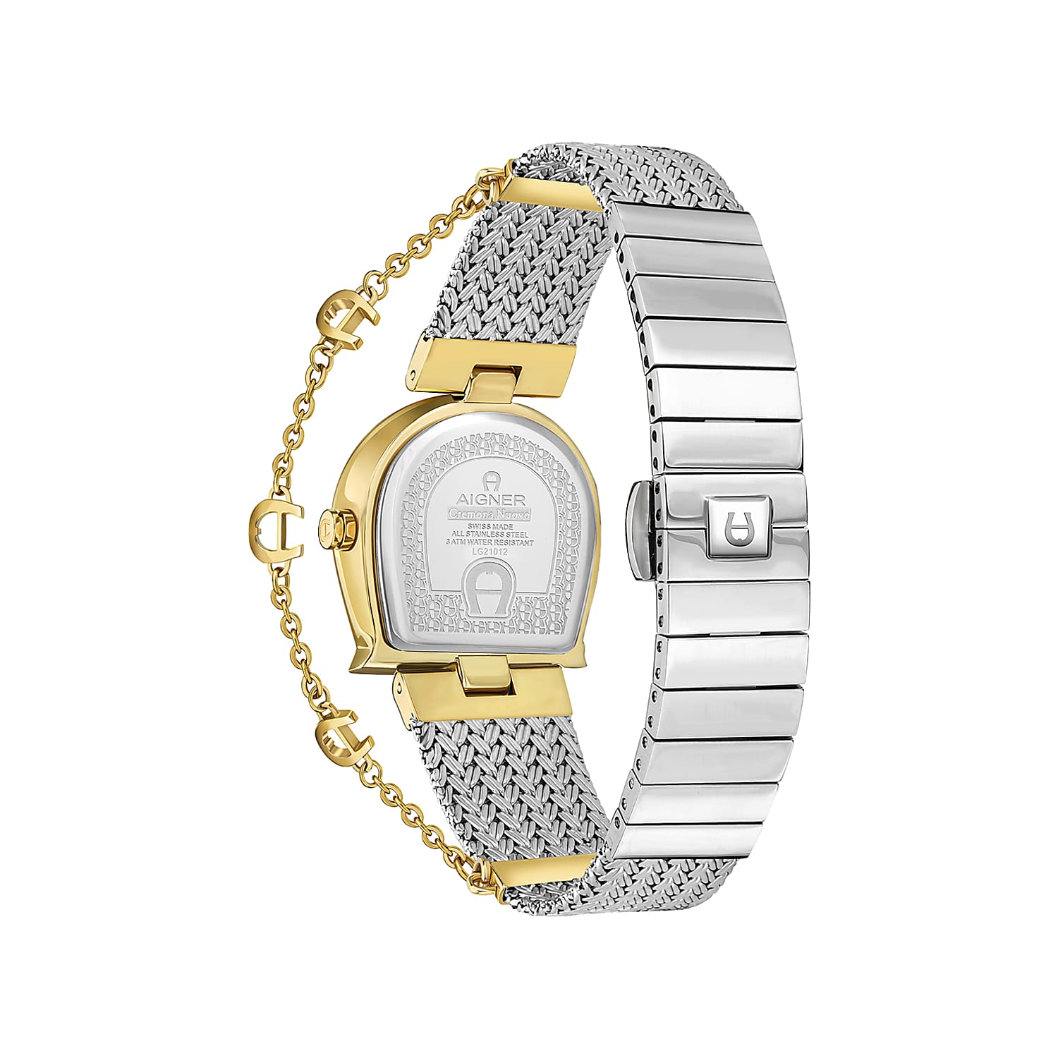 clásico corto Él Ladies' watch Cremona Nuovo silver-gold multicolour - Watches - Women -  AIGNER