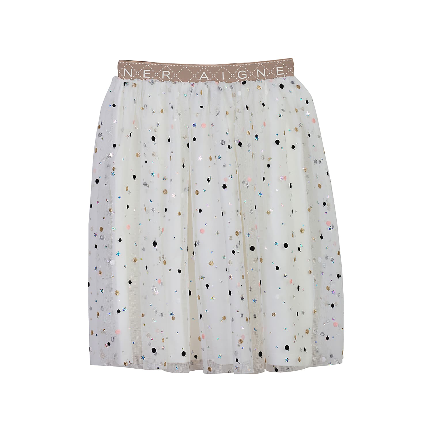 Girls skirt made of tulle