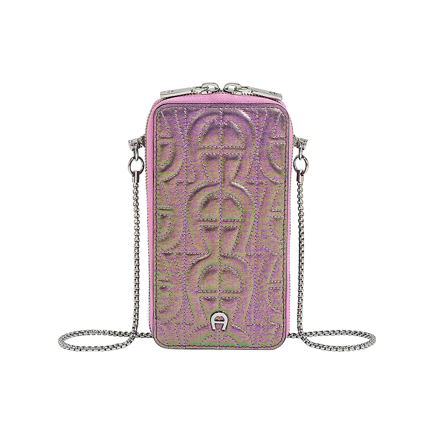 LOGO Phone Pouch with chain