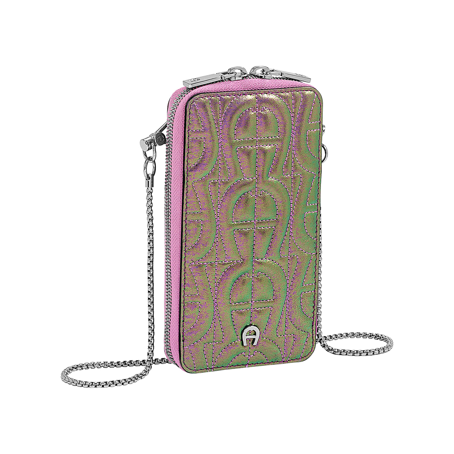 LOGO Phone Pouch with chain