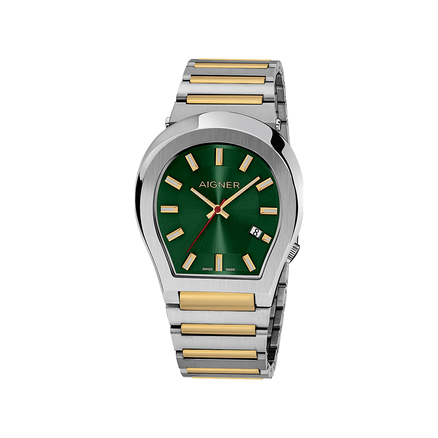 Men's Watch Milano Silver-Green