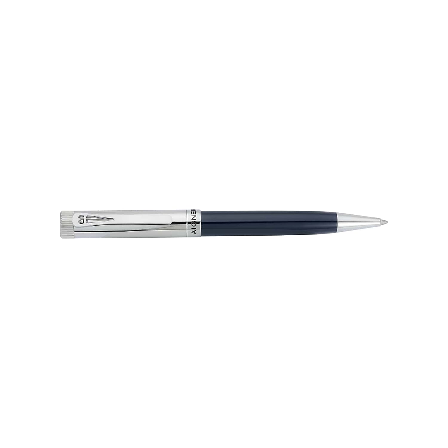 Kugelschreiber Piero Silber-Blau