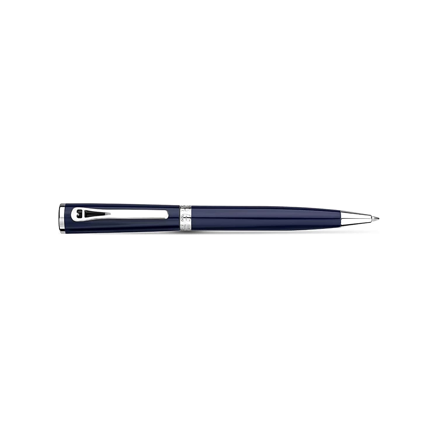 Kugelschreiber Brizio Blau-Silber