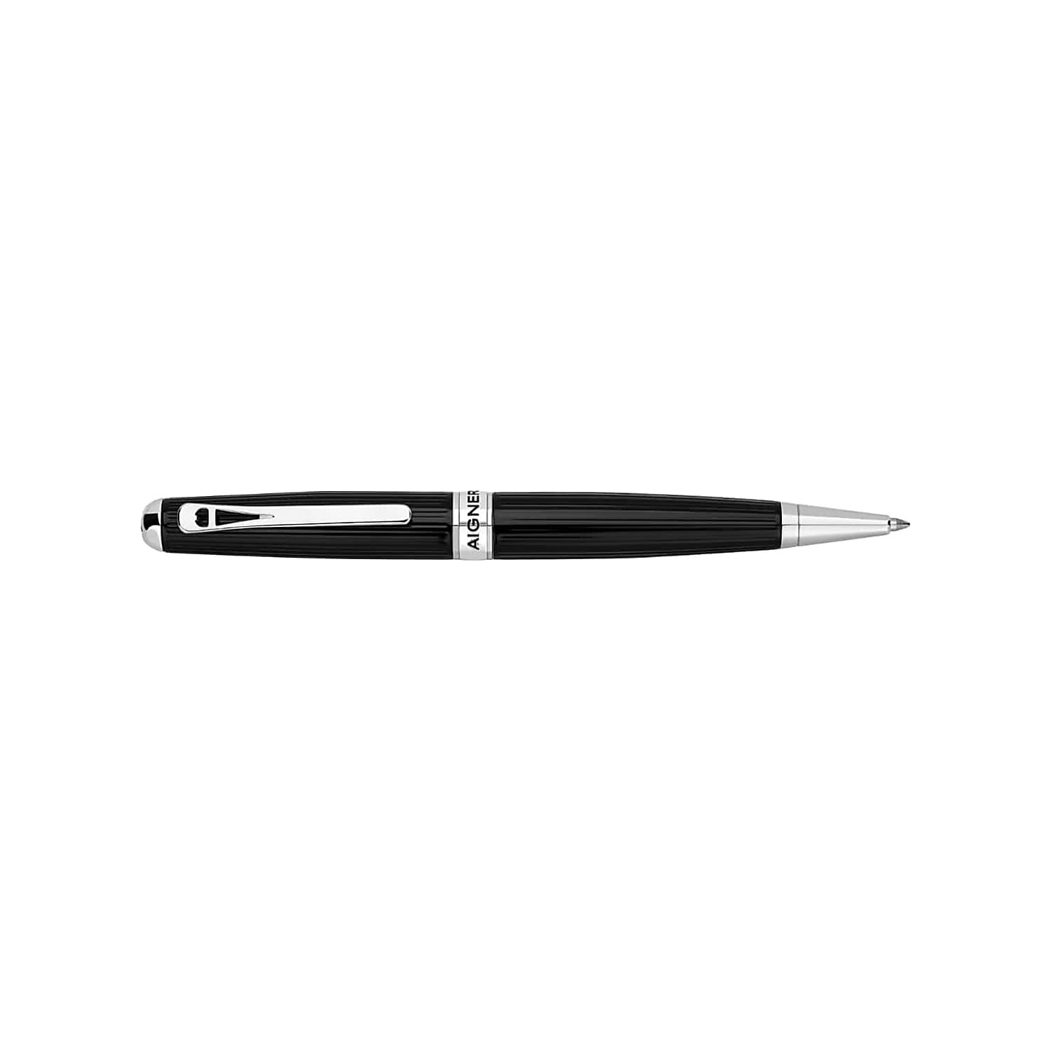 Kugelschreiber Schwarz-Silber