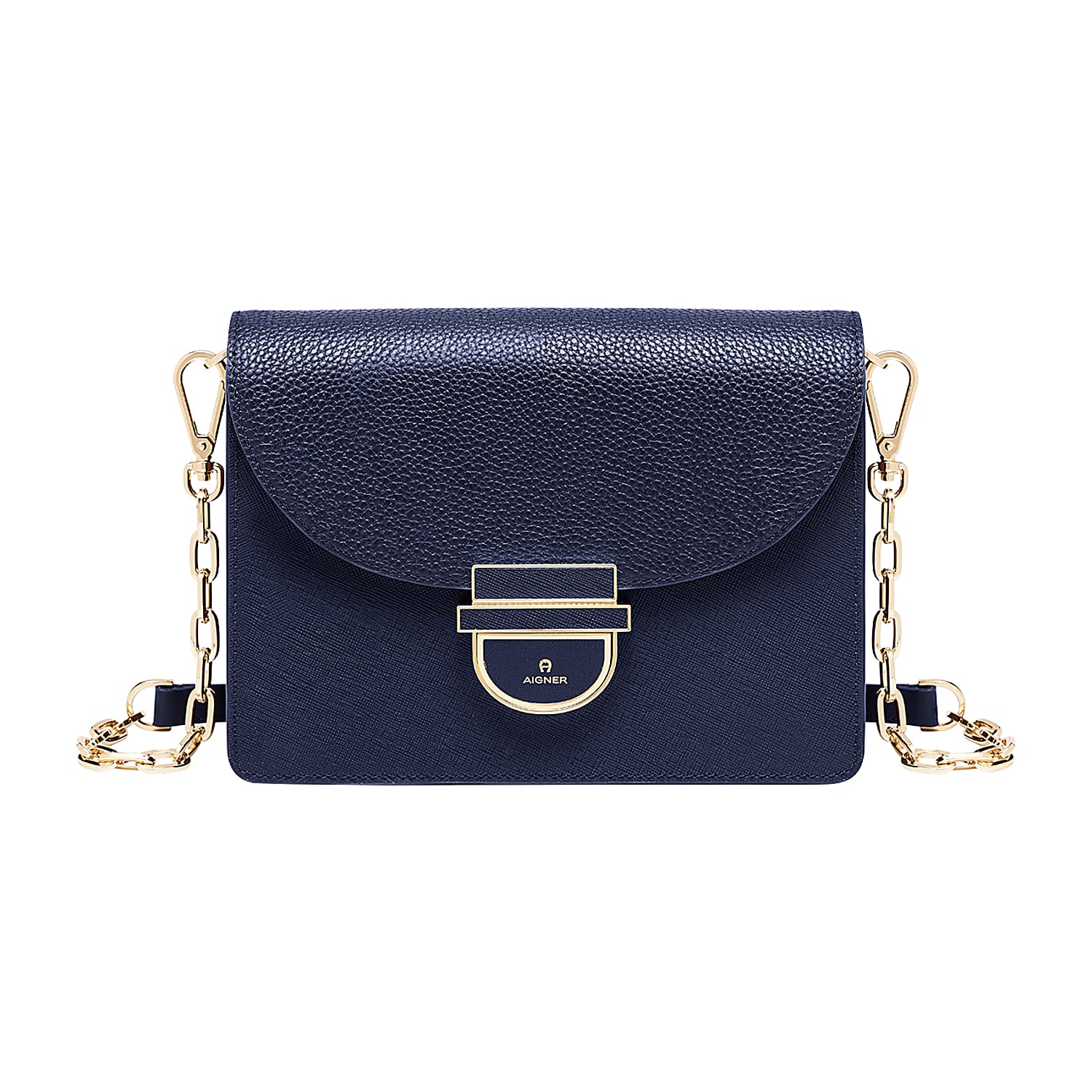 Cosima Crossbody Bag S deep blue - Bags - Women - AIGNER Club
