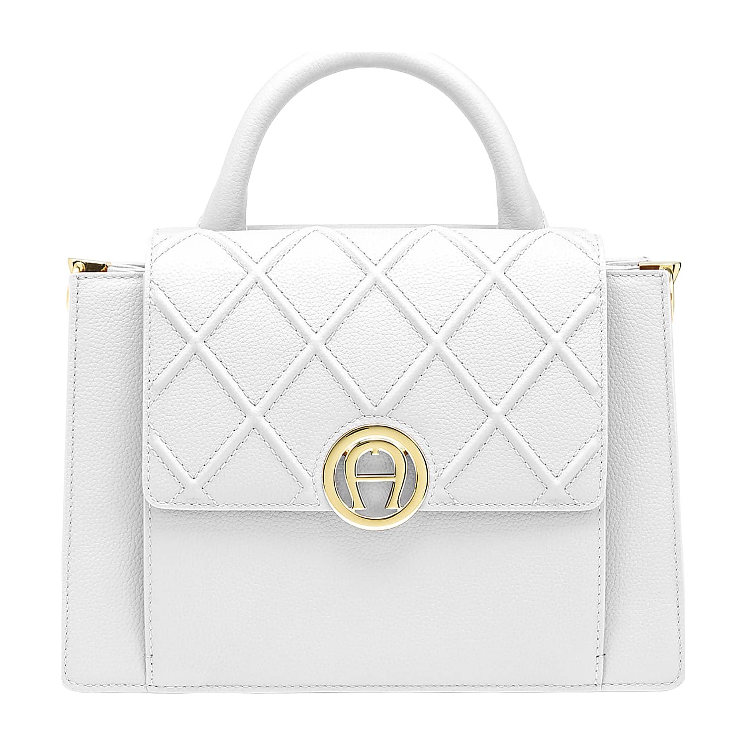 etienne aigner white purse