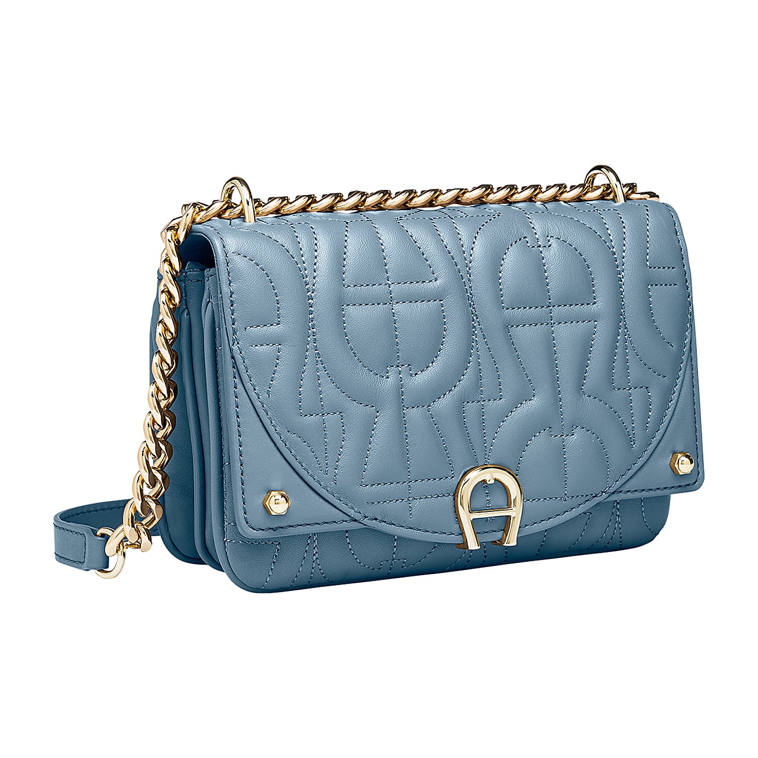 DIADORA Crossbody Bag Logo XS dusk blue - Bags - Special offers Women -  AIGNER Club