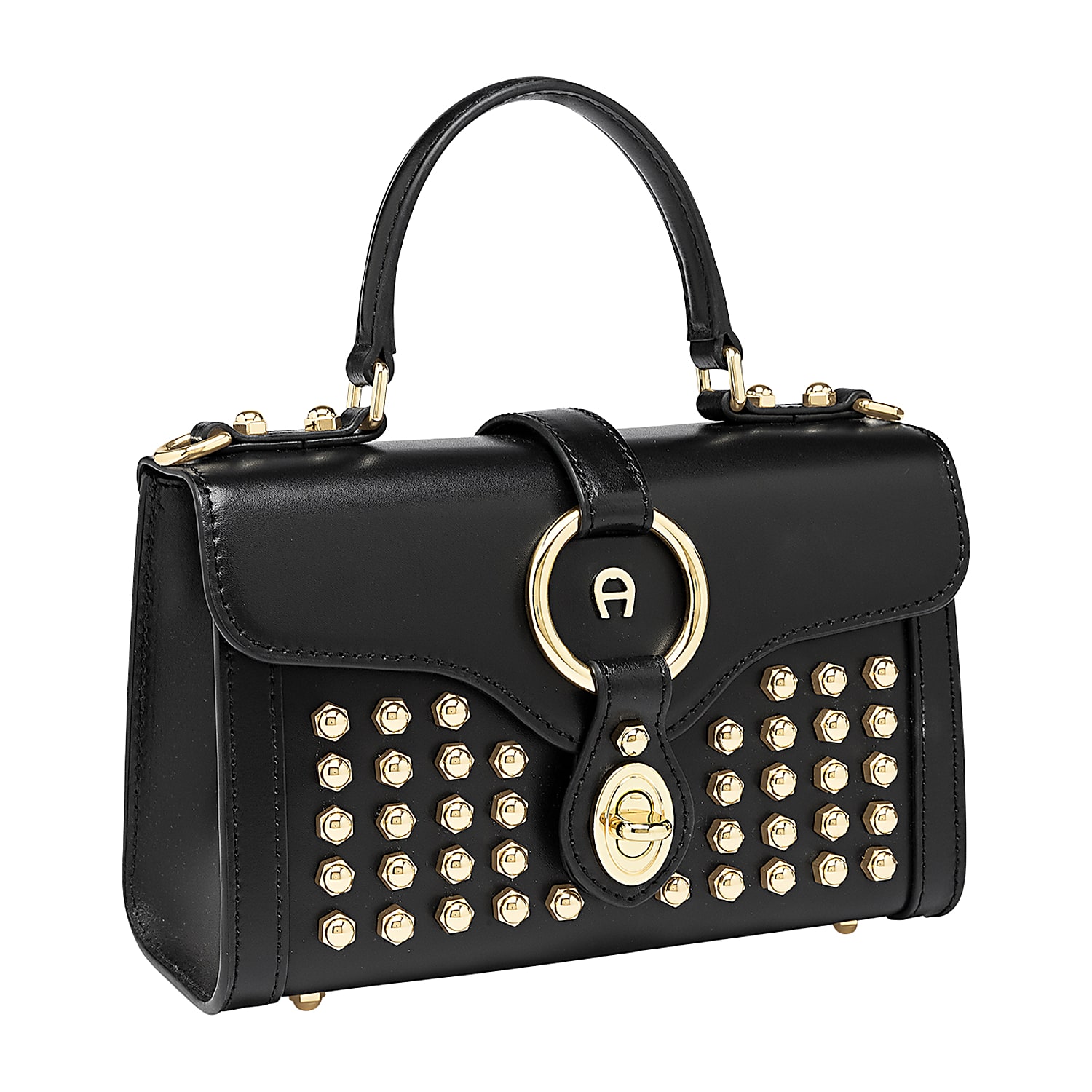 Aigner tasche nieten Clearance