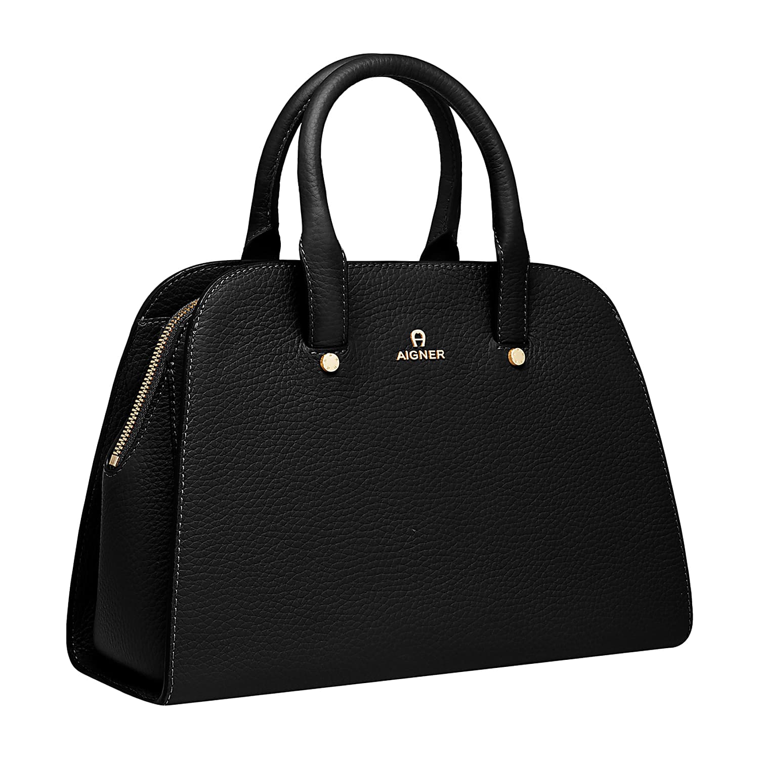 Aigner kleine schwarze tasche clearance