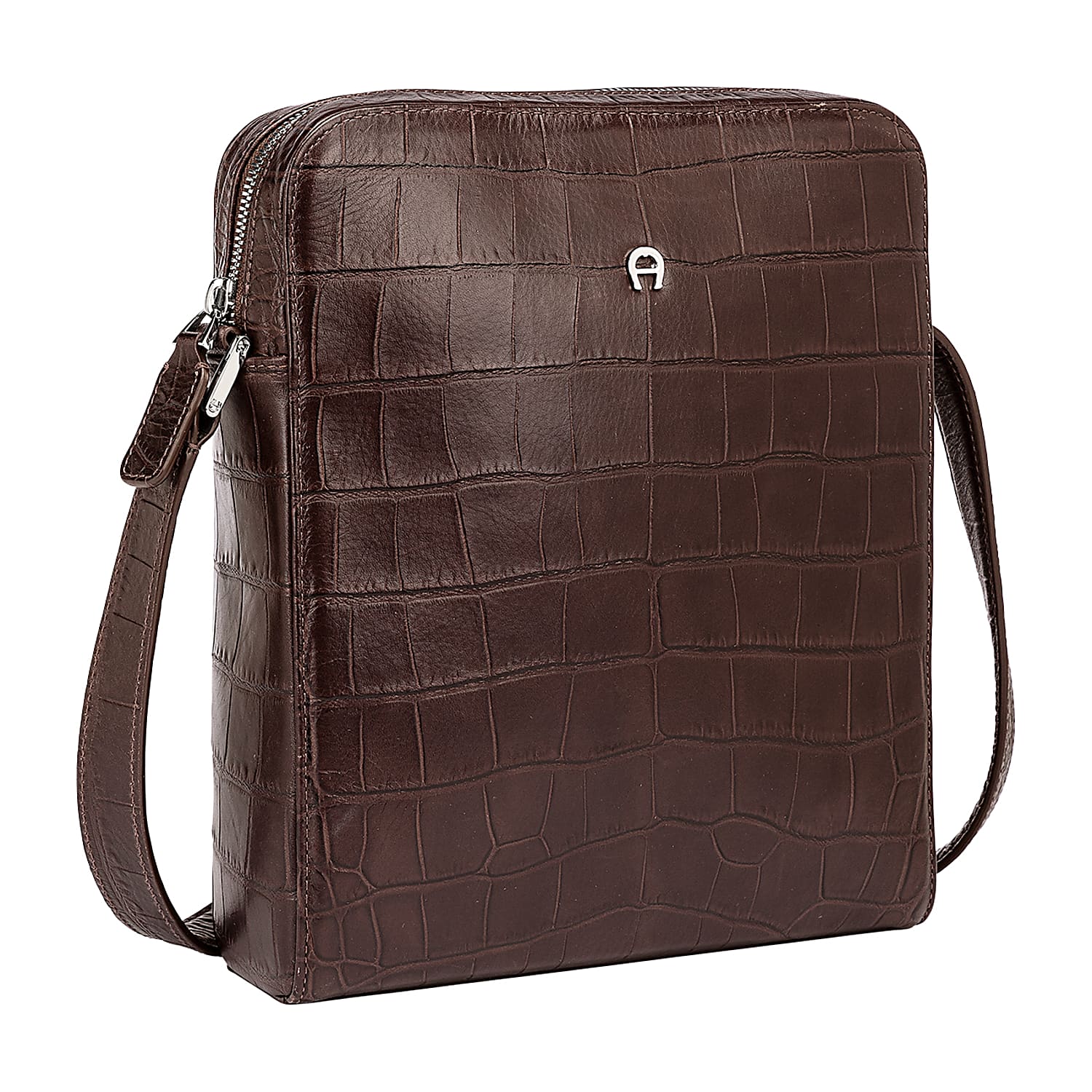 red crossbody bolsa men