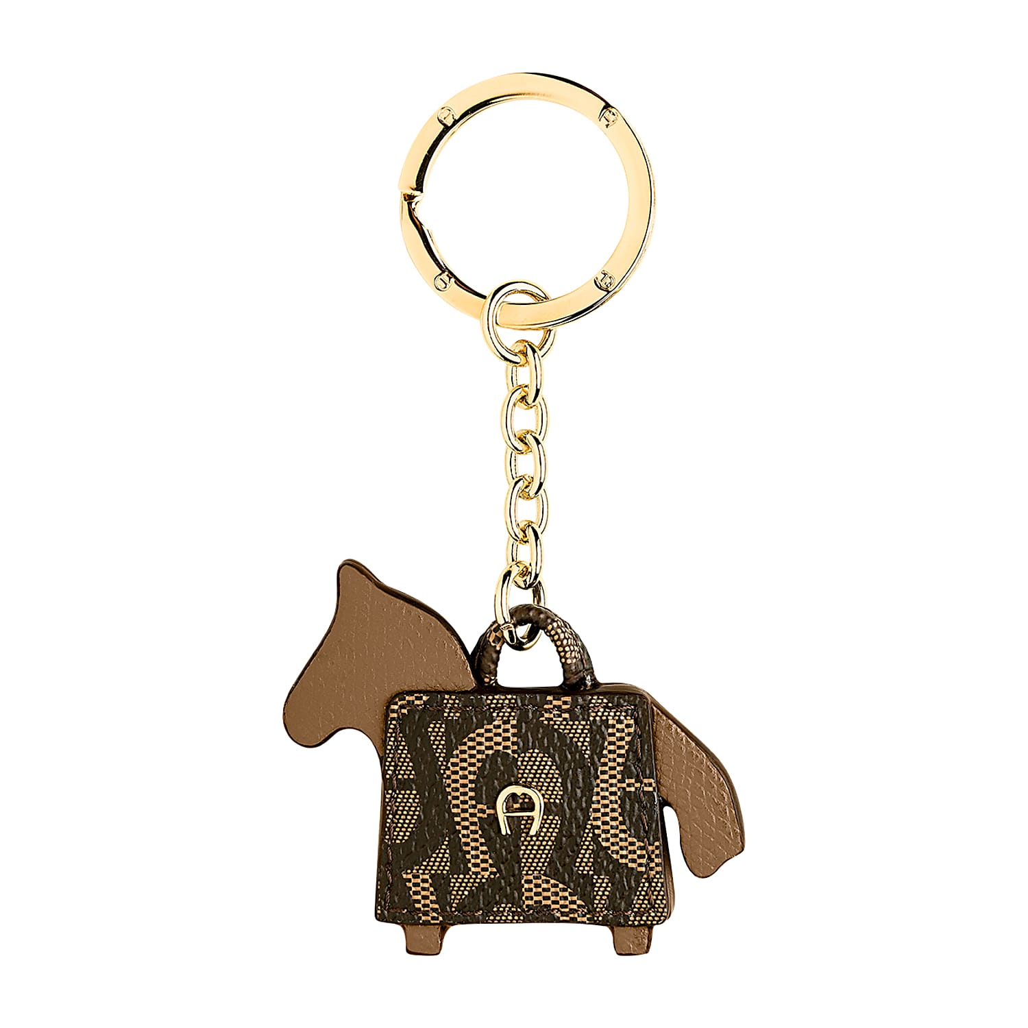 Keychain Horse and Bag
