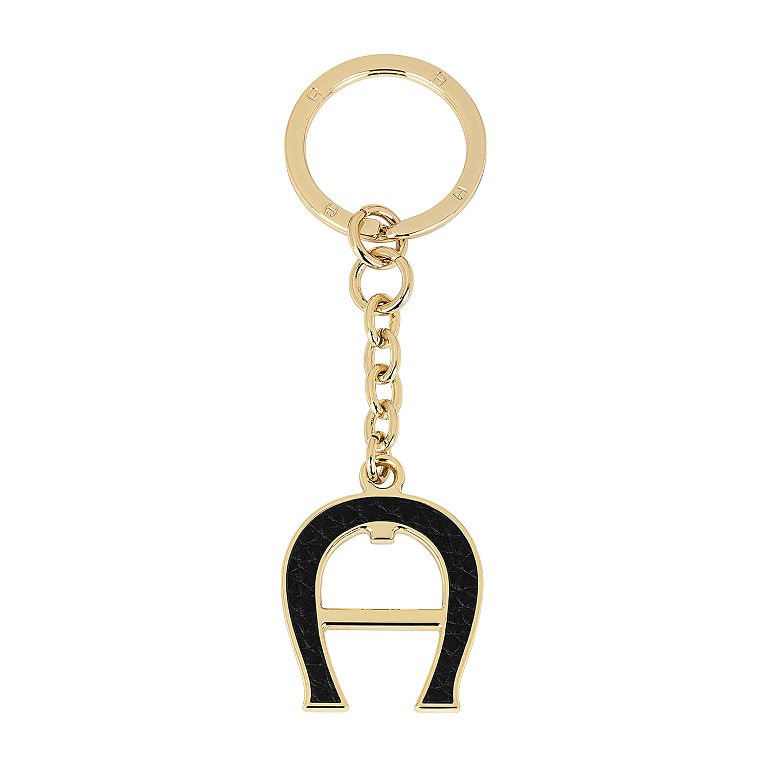Schlüsselanhänger A-Logo Leder