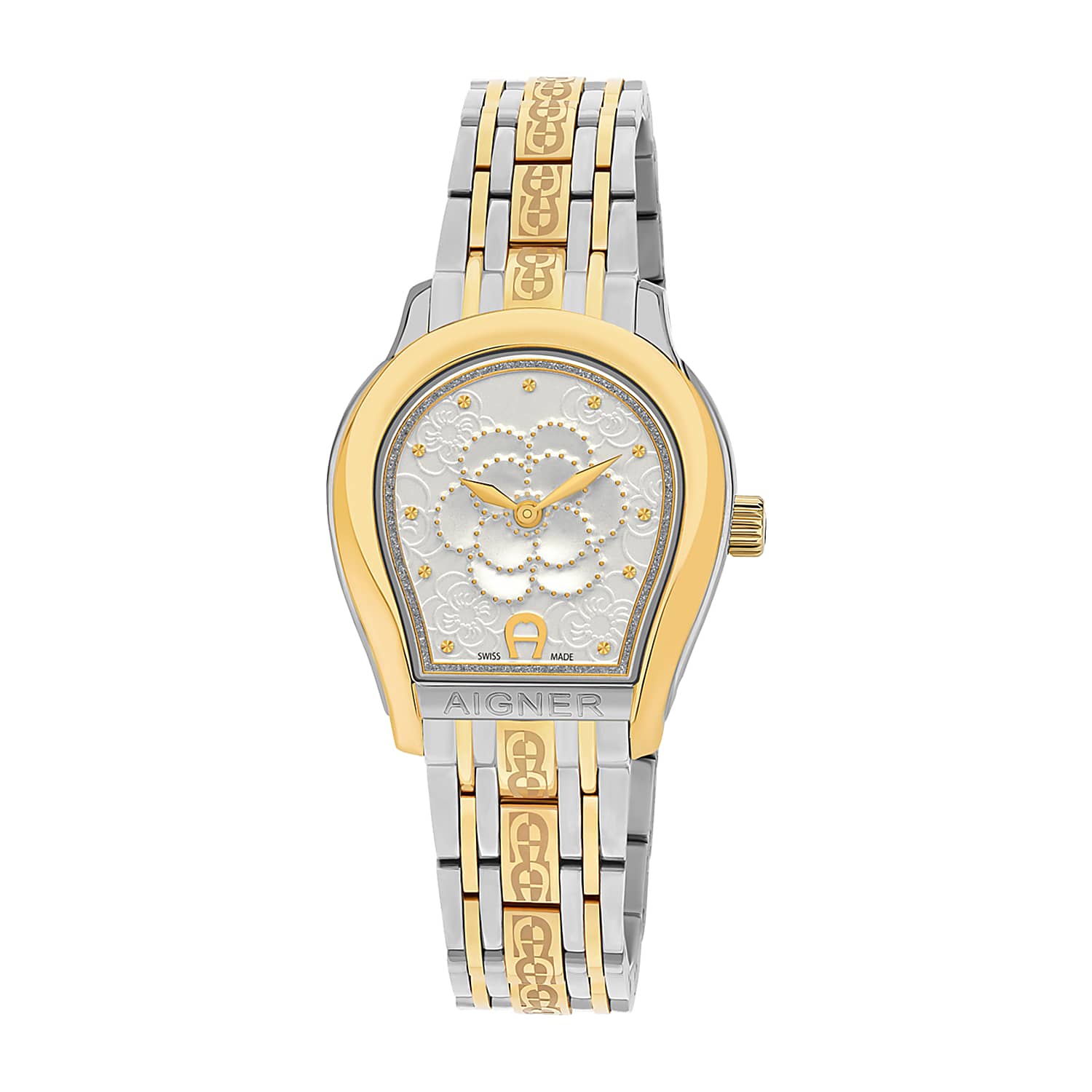 Aigner damenuhr gold clearance