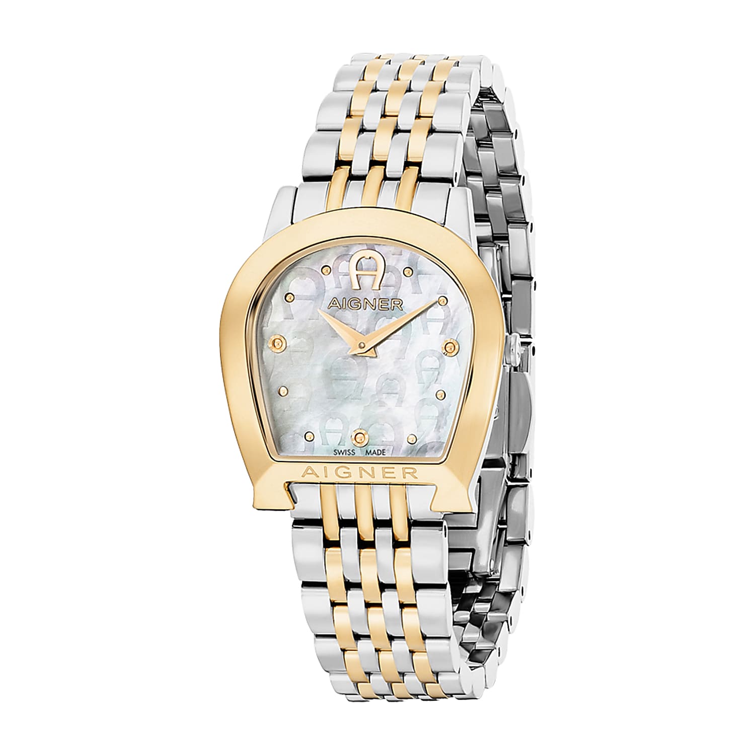 Aigner uhr damen gold clearance