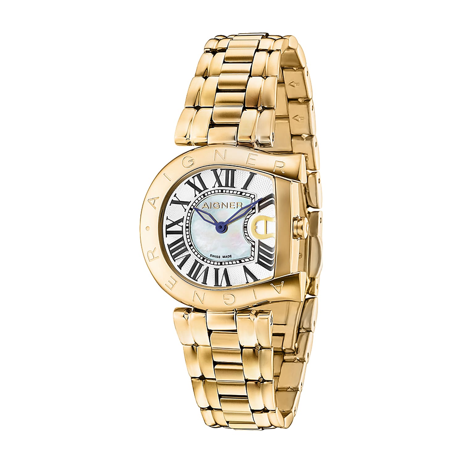 Aigner uhr damen gold clearance