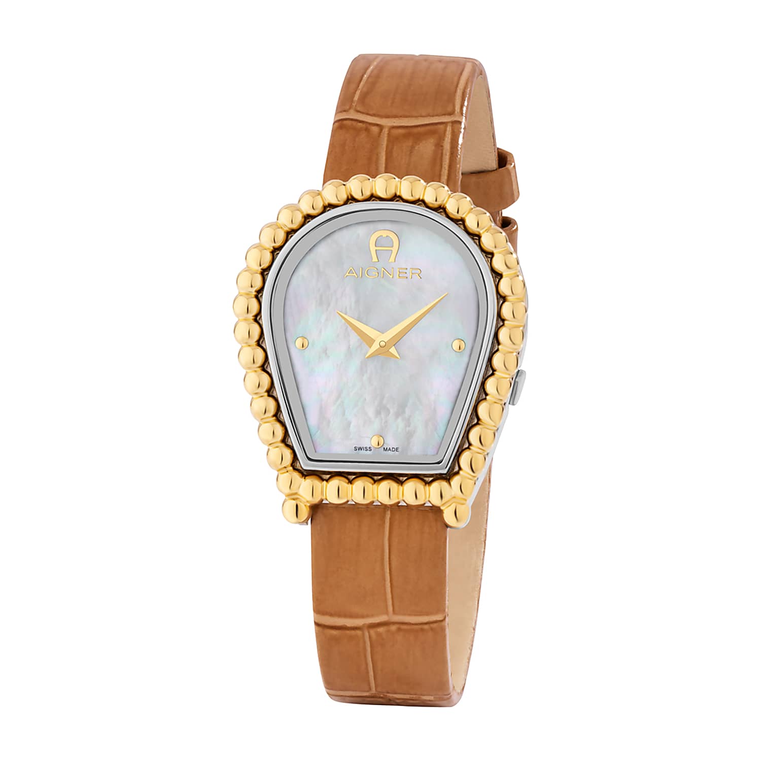 Aigner uhr lederarmband clearance