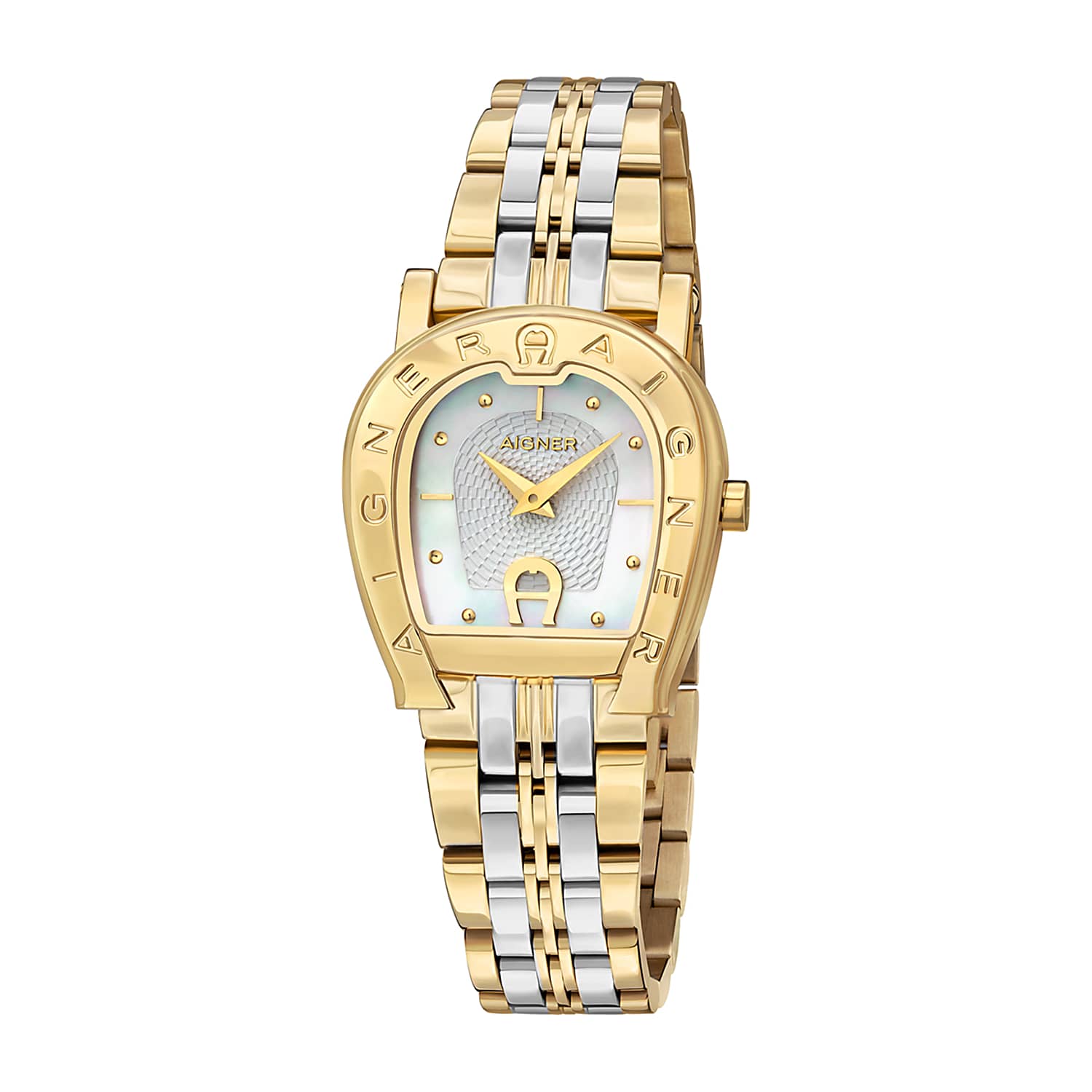 Aigner damenuhr gold clearance
