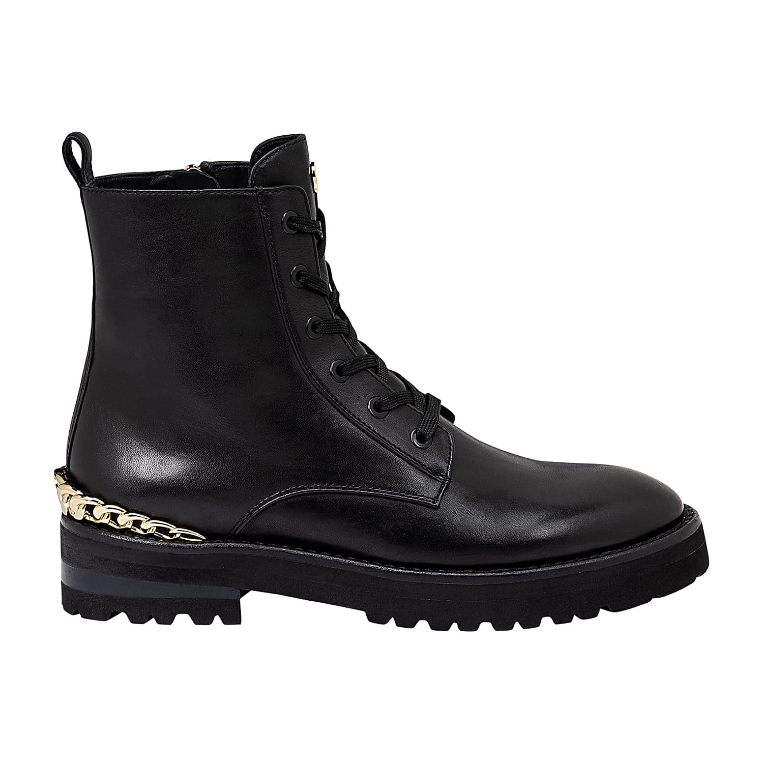 Ava boots with chain